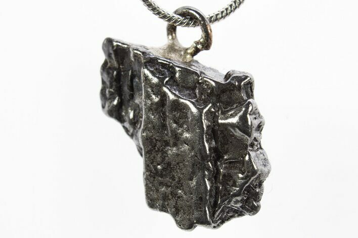 Campo del Cielo Iron Meteorite Pendant - Argentina #304514